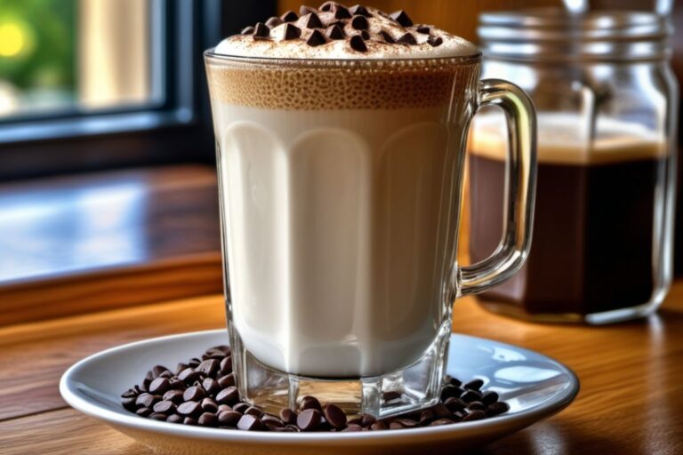 Tasty Homemade Mocha Latte Recipe